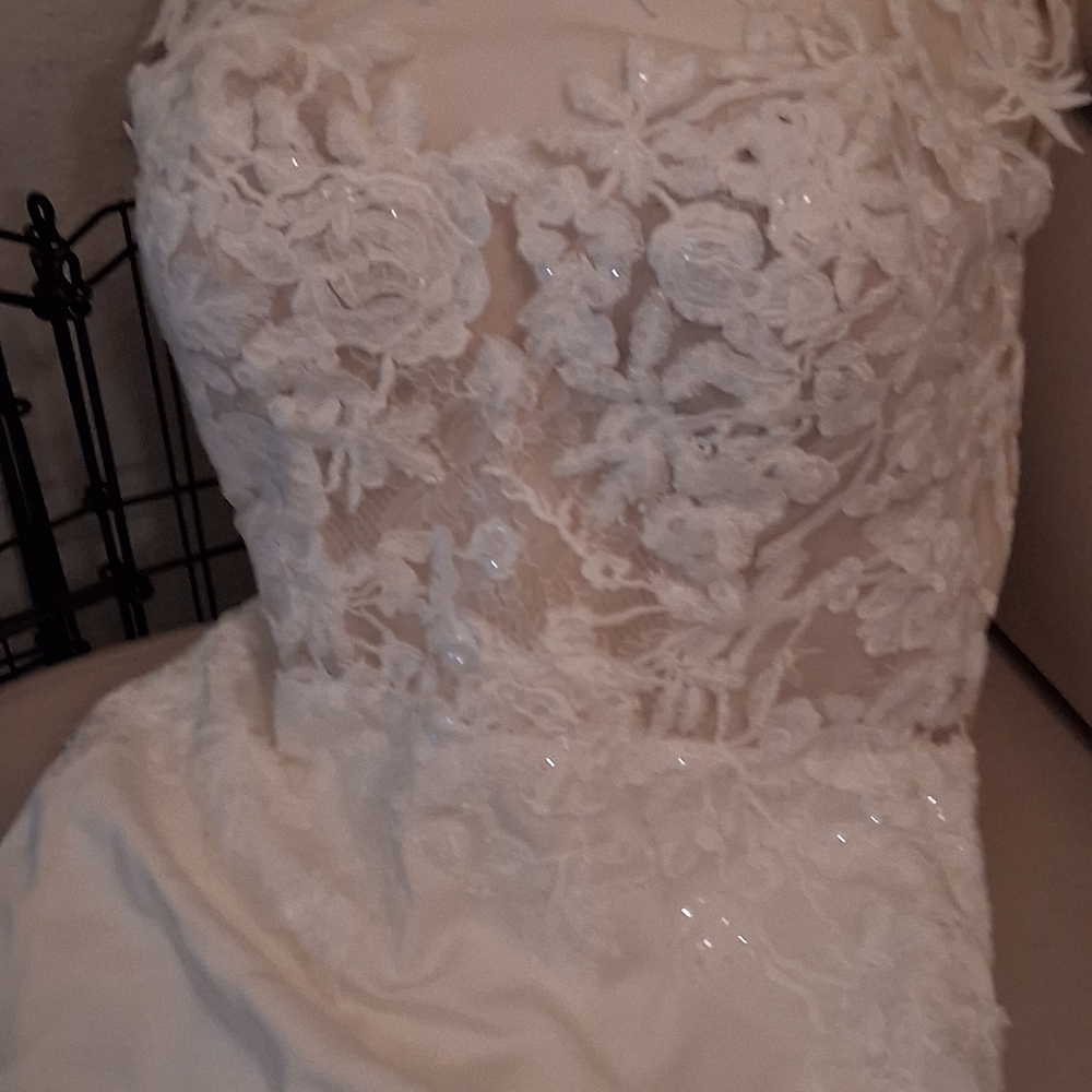 Elegant Lace Floral Dress